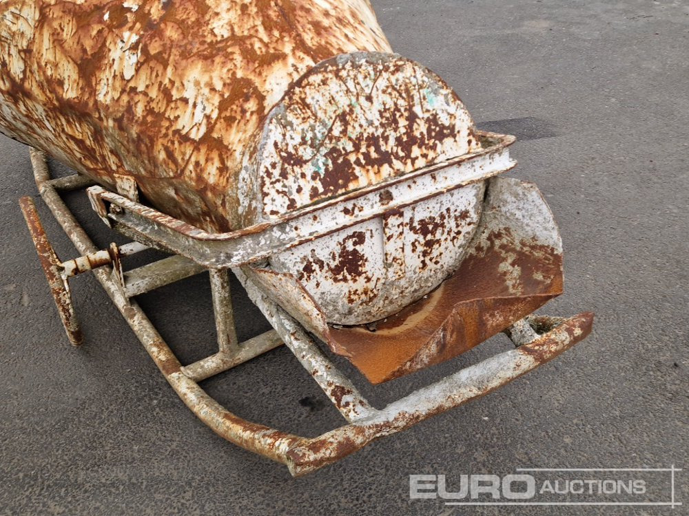 Contentor basculante Concrete Skip to suit Crane: foto 9