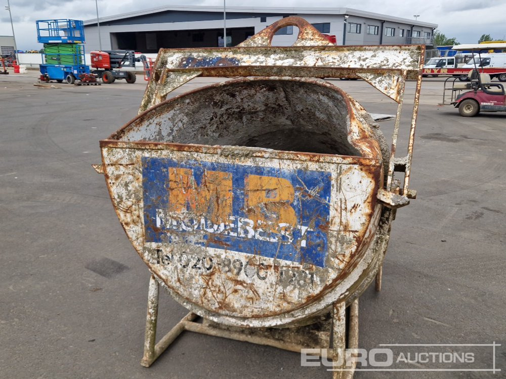 Contentor basculante Concrete Skip to suit Crane: foto 11