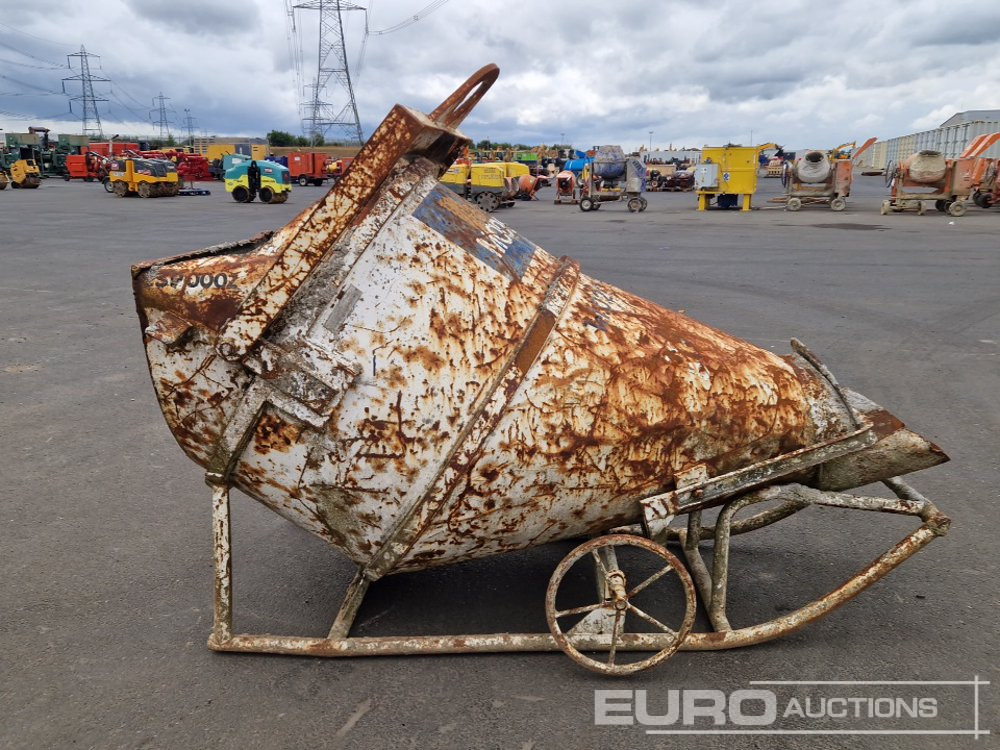 Contentor basculante Concrete Skip to suit Crane: foto 6