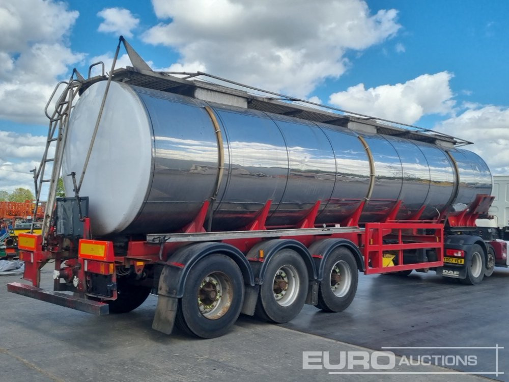 Crane Freuhauf TKX32F2MH - Semirreboque tanque: foto 3 Crane Freuhauf TKX32F2MH - Semirreboque tanque: foto 3