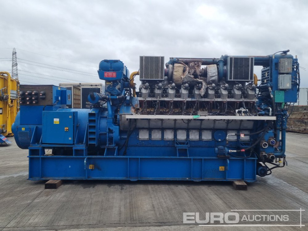 Cummins 1900kVA Generator, Cummins Engine - Gerador elétrico: foto 2 Cummins 1900kVA Generator, Cummins Engine - Gerador elétrico: foto 2