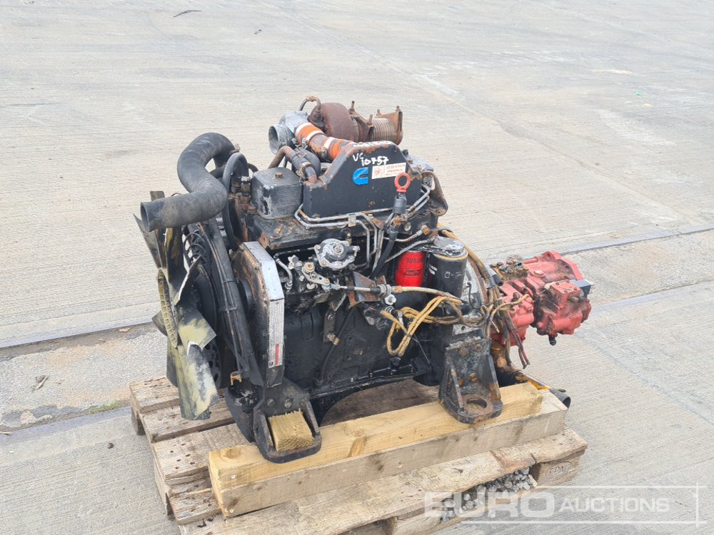 Cummins 4 Cylinder Engine, Pump - Motor: foto 5 Cummins 4 Cylinder Engine, Pump - Motor: foto 5