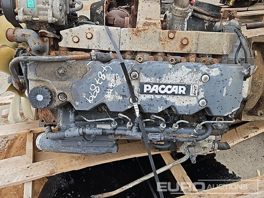 Motor Cummins 6 Cylinder Engine, Gearbox: foto 11