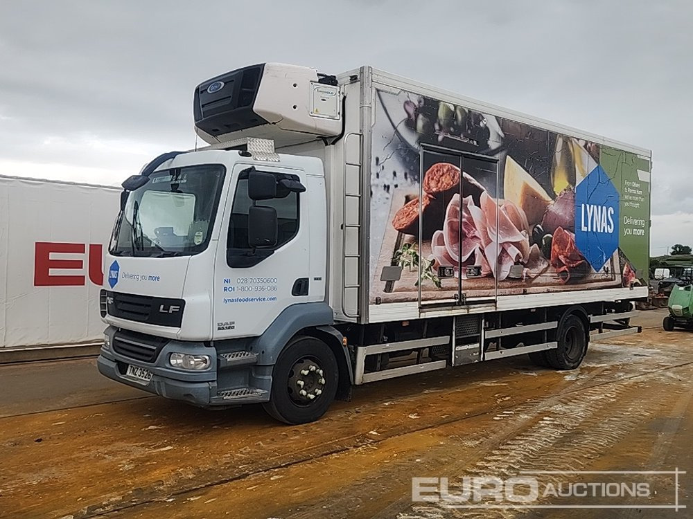 DAF LF 55.180 - Camião frigorífico: foto 1 DAF LF 55.180 - Camião frigorífico: foto 1