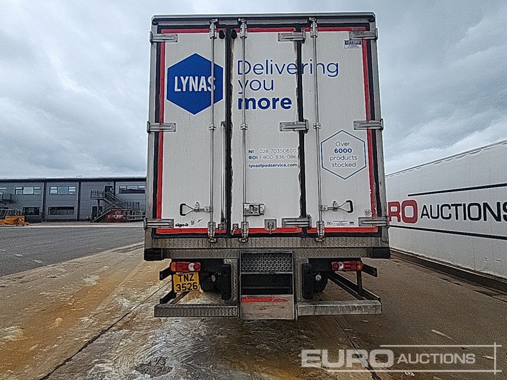 DAF LF 55.180 - Camião frigorífico: foto 4 DAF LF 55.180 - Camião frigorífico: foto 4