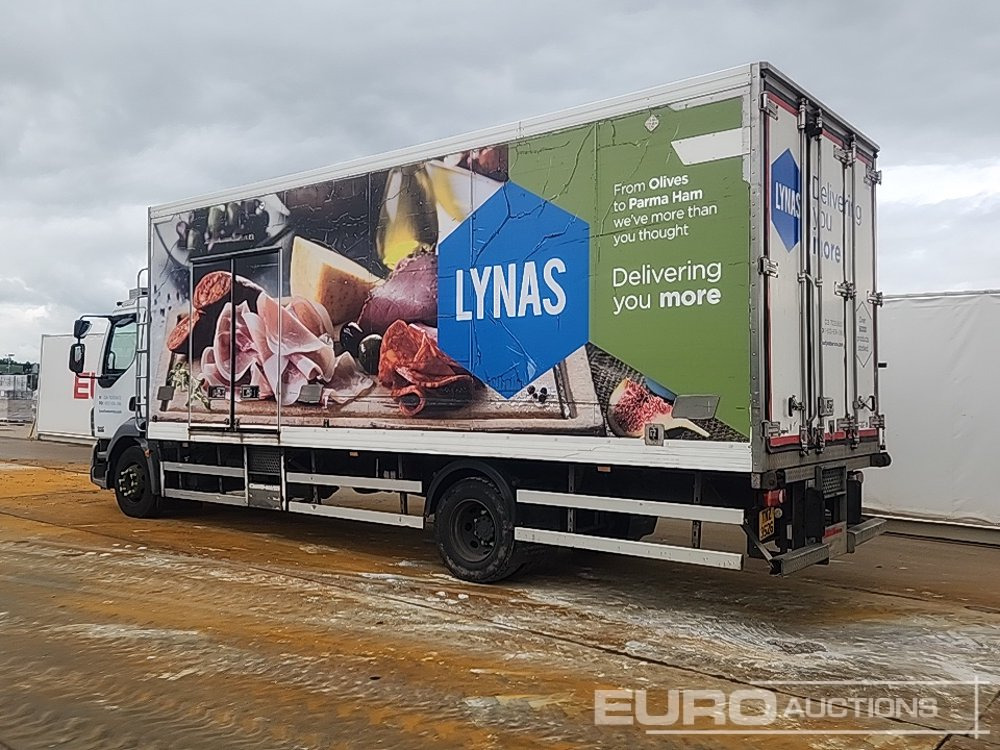DAF LF 55.180 - Camião frigorífico: foto 3 DAF LF 55.180 - Camião frigorífico: foto 3