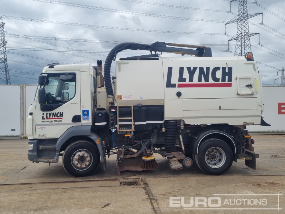 DAF LF220 - Varredora urbana: foto 2 DAF LF220 - Varredora urbana: foto 2