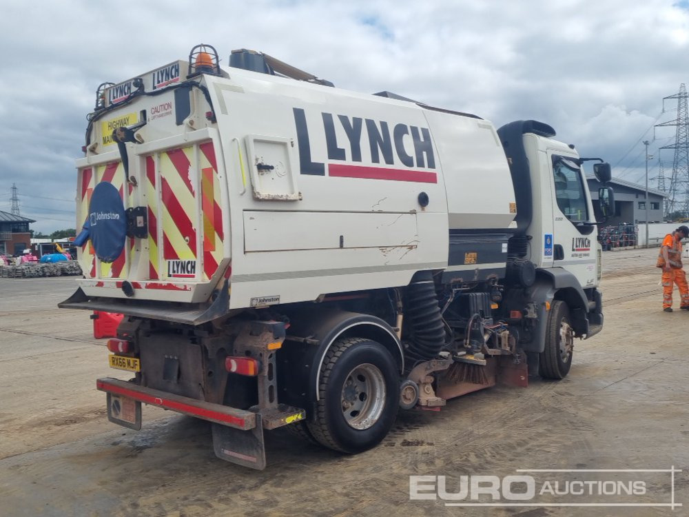 DAF LF220 - Varredora urbana: foto 5 DAF LF220 - Varredora urbana: foto 5