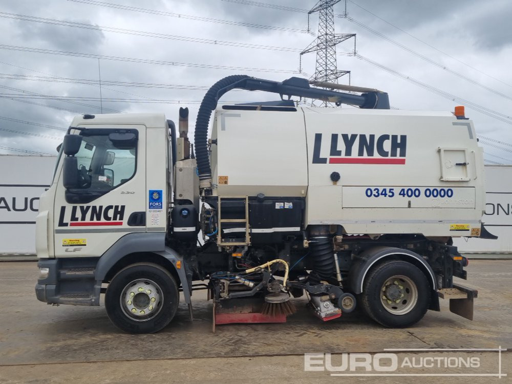 DAF LF230 - Varredora urbana: foto 2 DAF LF230 - Varredora urbana: foto 2