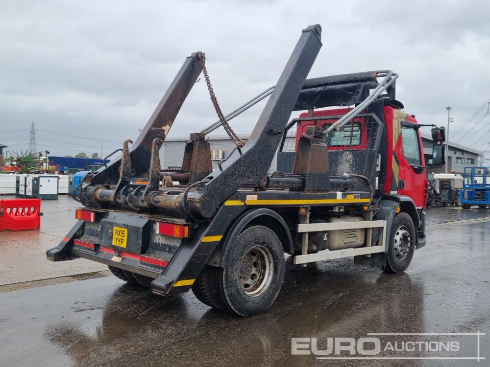 DAF LF250 - Camião multibenne: foto 5 DAF LF250 - Camião multibenne: foto 5