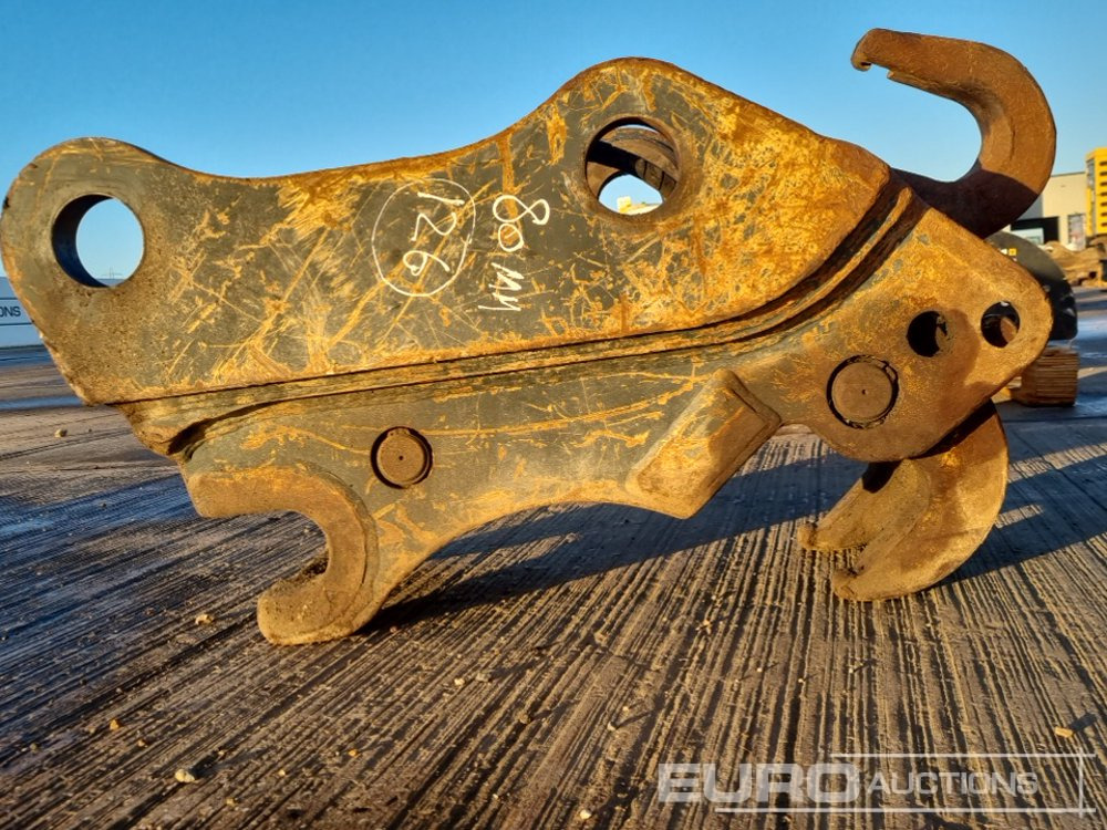 Acoplamento rápido Daemo Hydraulic Quick Hitch 80mm Pin to suit 20 Ton Excavator: foto 16