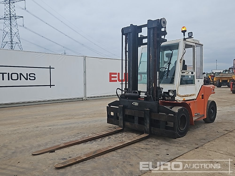 Dan Truck Diesel Forklift, 2 Stage Mast, Forks - Empilhadeira: foto 1 Dan Truck Diesel Forklift, 2 Stage Mast, Forks - Empilhadeira: foto 1