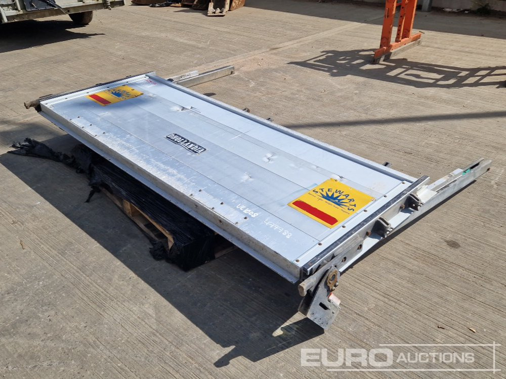 Dhollandia Electric Tail Lift - Rampa hidráulica: foto 1 Dhollandia Electric Tail Lift - Rampa hidráulica: foto 1