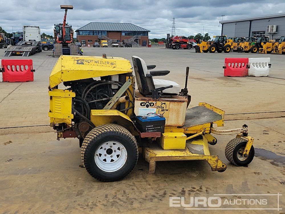 Diesel Ride on Lawnmower - Cortador de grama: foto 5 Diesel Ride on Lawnmower - Cortador de grama: foto 5