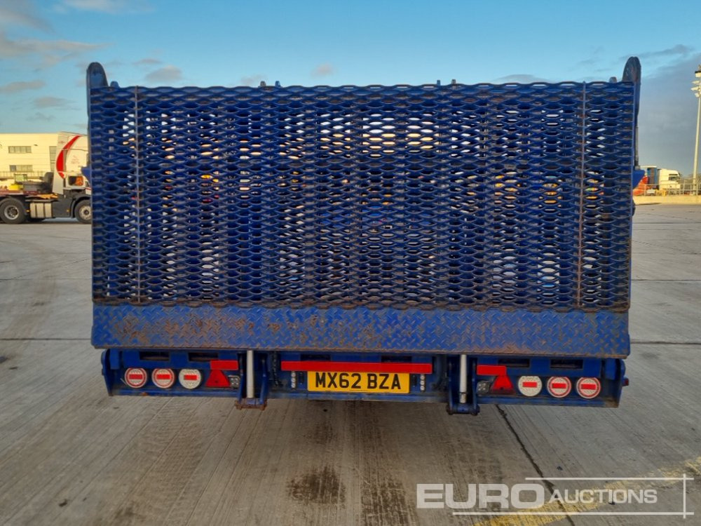 Donbur Tri Axle Drawbar Low Loader Trailer, Winch, Hydraulic Ramp - Reboque baixa: foto 4 Donbur Tri Axle Drawbar Low Loader Trailer, Winch, Hydraulic Ramp - Reboque baixa: foto 4