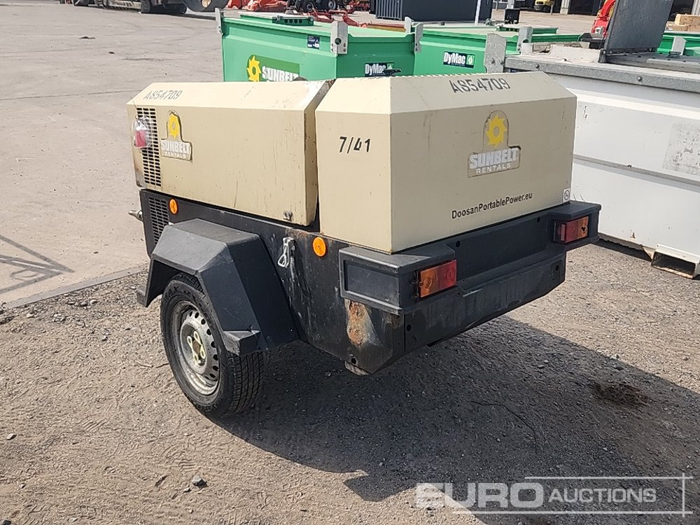 Doosan 741 - Compressor de ar: foto 2 Doosan 741 - Compressor de ar: foto 2