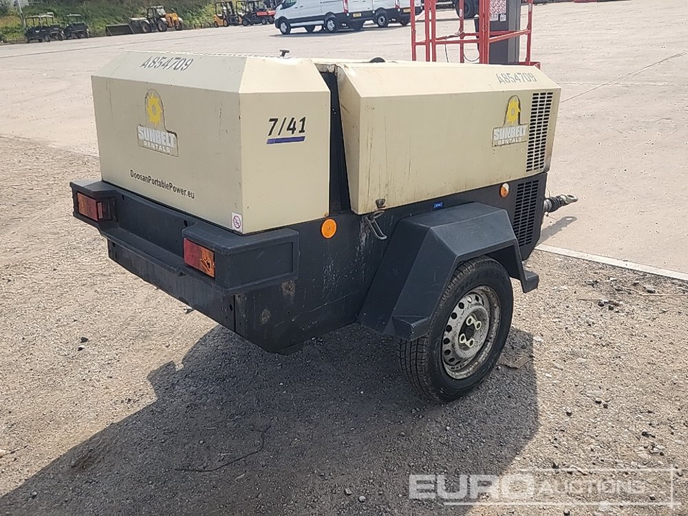 Doosan 741 - Compressor de ar: foto 3 Doosan 741 - Compressor de ar: foto 3
