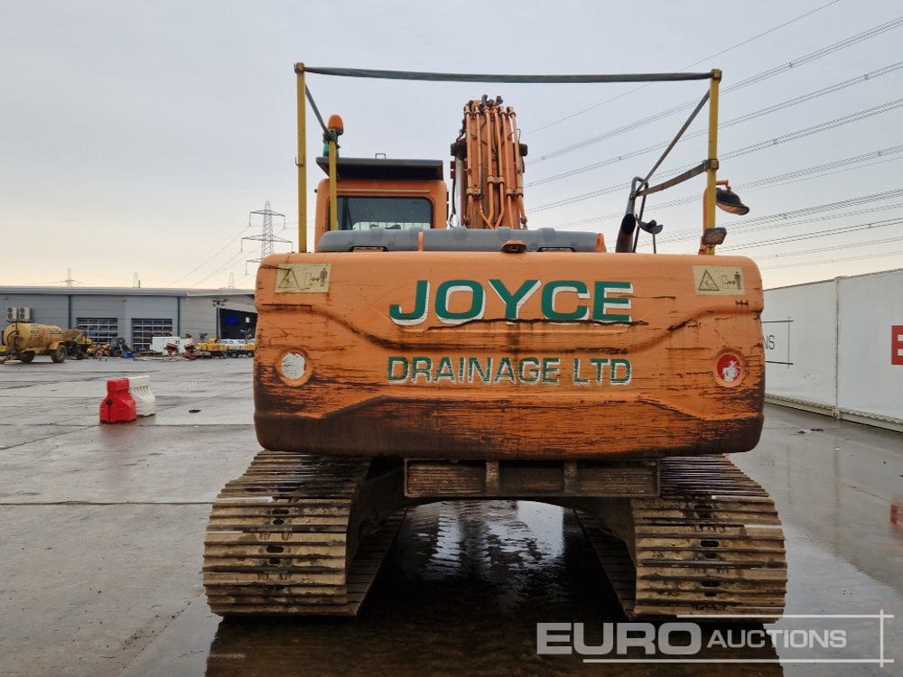Doosan DX225LC - Escavadora de rastos: foto 4 Doosan DX225LC - Escavadora de rastos: foto 4