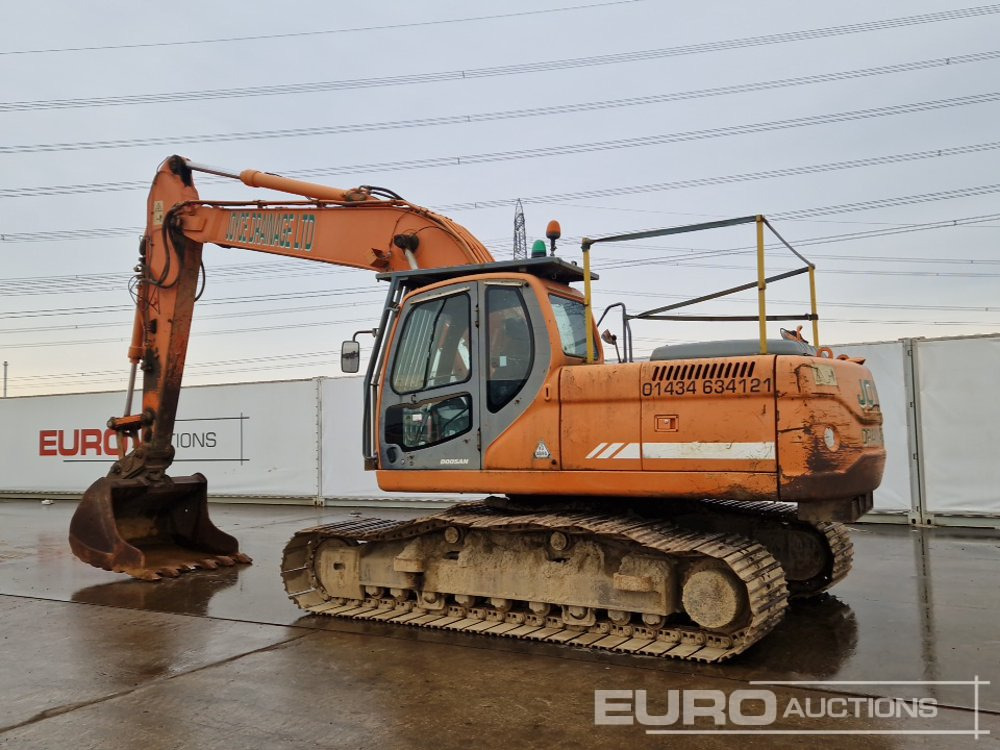 Doosan DX225LC - Escavadora de rastos: foto 3 Doosan DX225LC - Escavadora de rastos: foto 3