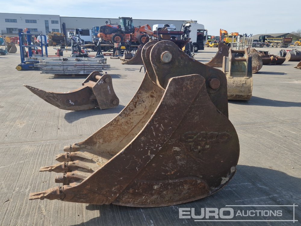 Eaco 34" Digging Bucket 80mm Pin to suit 20 Ton Excavator - Balde: foto 2 Eaco 34" Digging Bucket 80mm Pin to suit 20 Ton Excavator - Balde: foto 2