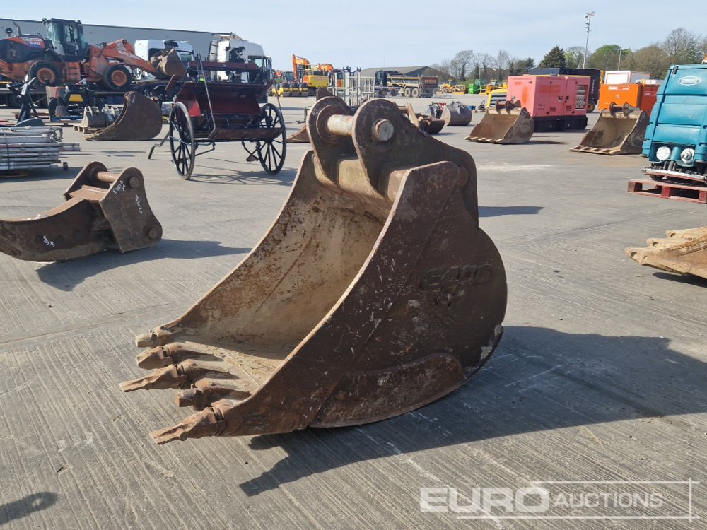 Eaco 34" Digging Bucket 80mm Pin to suit 20 Ton Excavator - Balde: foto 1 Eaco 34" Digging Bucket 80mm Pin to suit 20 Ton Excavator - Balde: foto 1