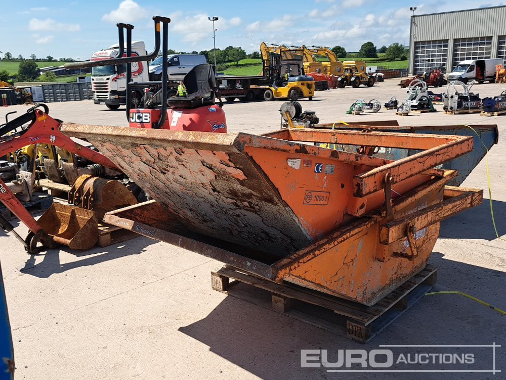 Eichinger Tipping Skip to suit Crane (2 of) - Contentor basculante: foto 1 Eichinger Tipping Skip to suit Crane (2 of) - Contentor basculante: foto 1