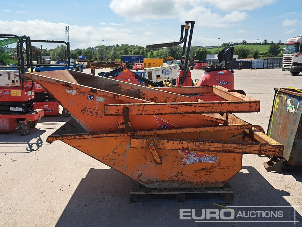 Eichinger Tipping Skip to suit Crane (2 of) - Contentor basculante: foto 2 Eichinger Tipping Skip to suit Crane (2 of) - Contentor basculante: foto 2