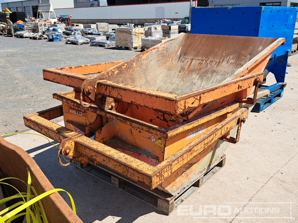 Eichinger Tipping Skip to suit Crane (2 of) - Contentor basculante: foto 5 Eichinger Tipping Skip to suit Crane (2 of) - Contentor basculante: foto 5