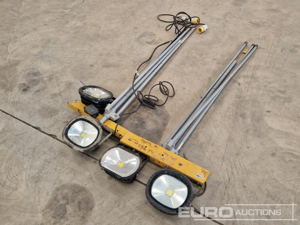 Elite 110 Volt LED Tripod Work Light (2 of) - Equipamento de construção: foto 5 Elite 110 Volt LED Tripod Work Light (2 of) - Equipamento de construção: foto 5