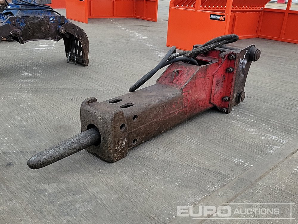 Epiroc Hydraulic Breaker 80mm Pin to suit 20 Ton Excavator - Martelo hidráulico: foto 1 Epiroc Hydraulic Breaker 80mm Pin to suit 20 Ton Excavator - Martelo hidráulico: foto 1