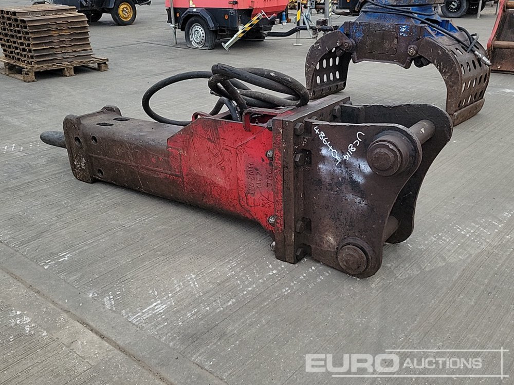 Epiroc Hydraulic Breaker 80mm Pin to suit 20 Ton Excavator - Martelo hidráulico: foto 3 Epiroc Hydraulic Breaker 80mm Pin to suit 20 Ton Excavator - Martelo hidráulico: foto 3