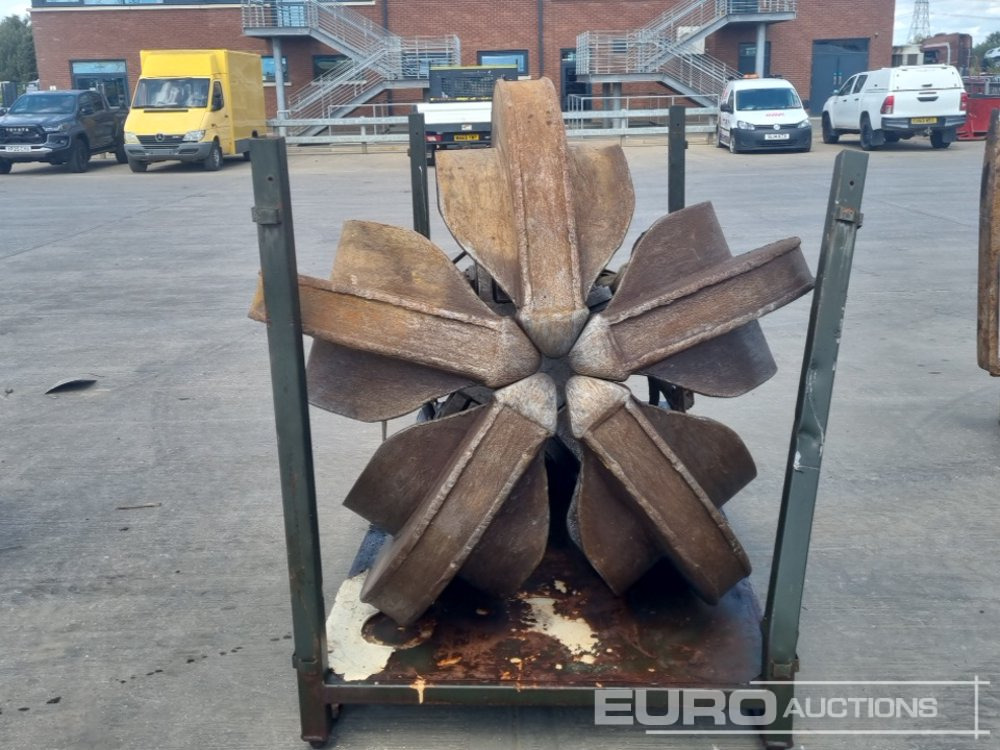 Atlas Hydraulic Rotating 5 Tyne Scrap Grab to suit Crane - Equipamento por Escavadeira: foto 4 Atlas Hydraulic Rotating 5 Tyne Scrap Grab to suit Crane - Equipamento por Escavadeira: foto 4