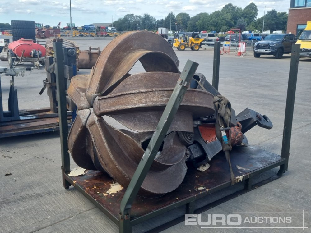 Atlas Hydraulic Rotating 5 Tyne Scrap Grab to suit Crane - Equipamento por Escavadeira: foto 5 Atlas Hydraulic Rotating 5 Tyne Scrap Grab to suit Crane - Equipamento por Escavadeira: foto 5