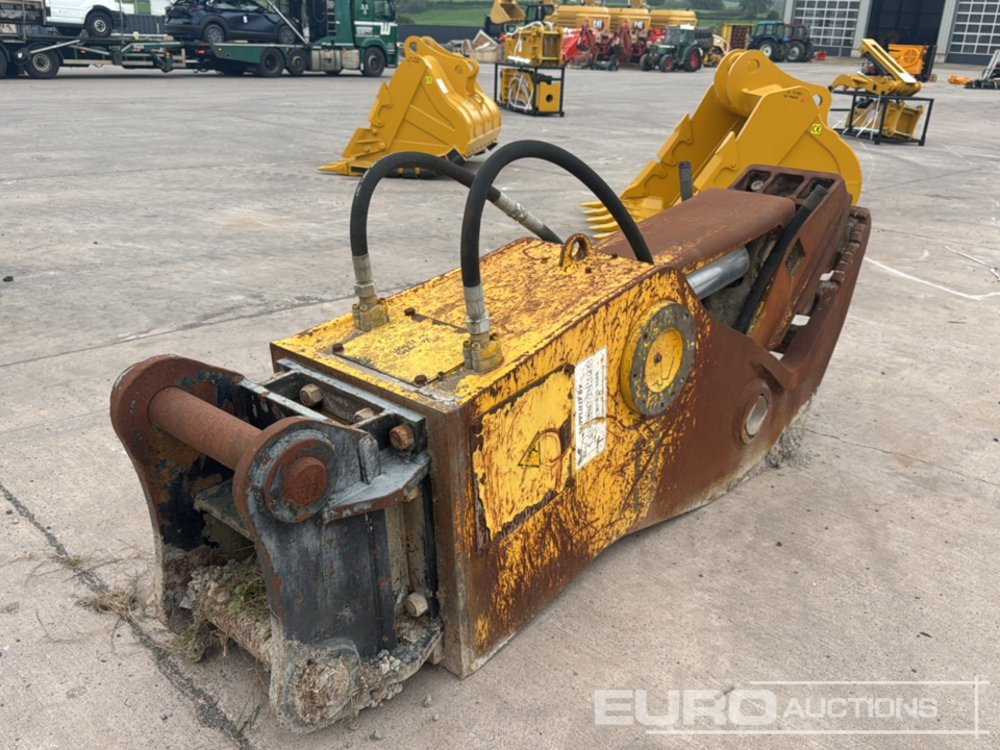 Epiroc BP2050 Hydraulic Pulverizer 90mm Pin to suit 30 Ton Excavator - Equipamento por Escavadeira: foto 5 Epiroc BP2050 Hydraulic Pulverizer 90mm Pin to suit 30 Ton Excavator - Equipamento por Escavadeira: foto 5