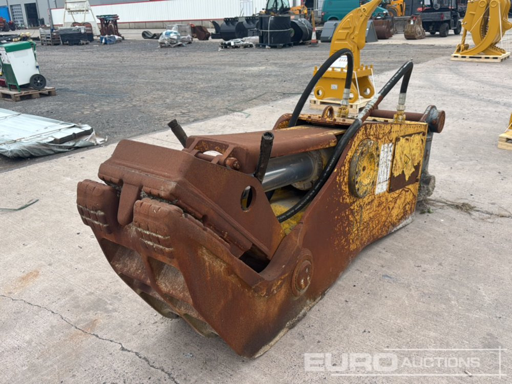 Epiroc BP2050 Hydraulic Pulverizer 90mm Pin to suit 30 Ton Excavator - Equipamento por Escavadeira: foto 1 Epiroc BP2050 Hydraulic Pulverizer 90mm Pin to suit 30 Ton Excavator - Equipamento por Escavadeira: foto 1