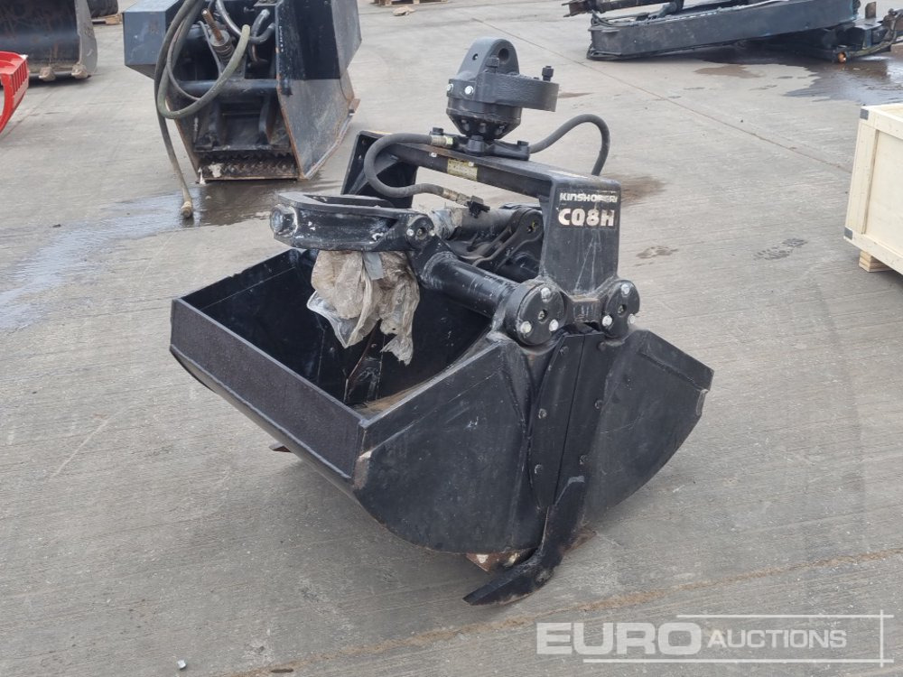 Kinshofer C08H-80 - Equipamento por Escavadeira: foto 5 Kinshofer C08H-80 - Equipamento por Escavadeira: foto 5