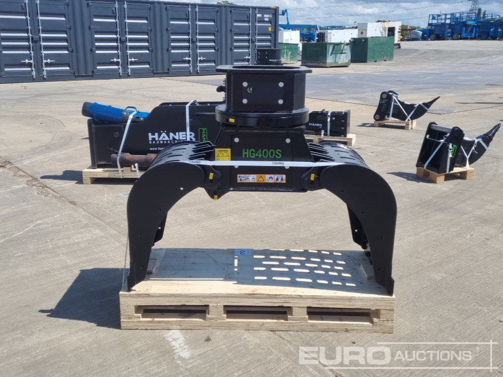 Equipamento por Escavadeira Unused 2025 Haner HG400S: foto 6