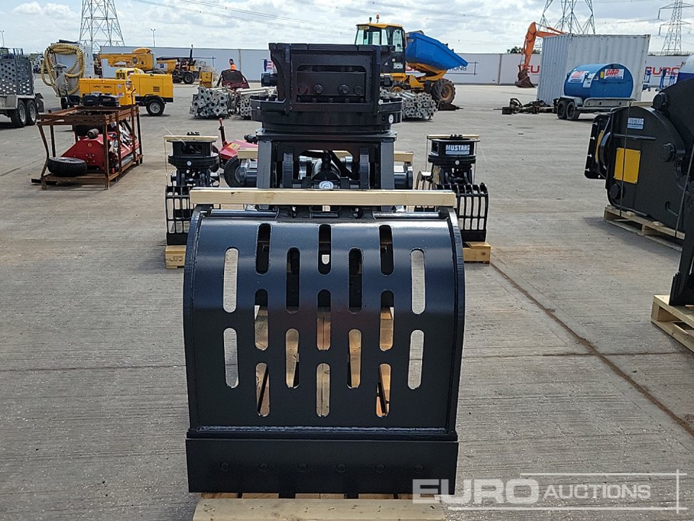 Unused 2025 Mustang GRP1000 - Equipamento por Escavadeira: foto 4 Unused 2025 Mustang GRP1000 - Equipamento por Escavadeira: foto 4