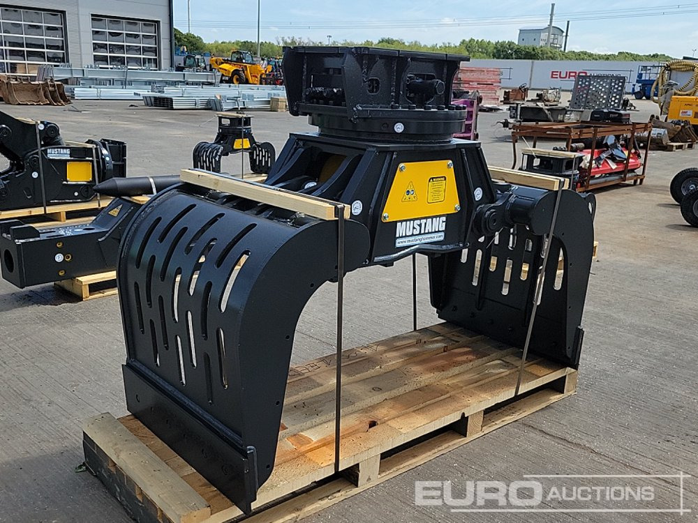 Unused 2025 Mustang GRP1000 - Equipamento por Escavadeira: foto 5 Unused 2025 Mustang GRP1000 - Equipamento por Escavadeira: foto 5