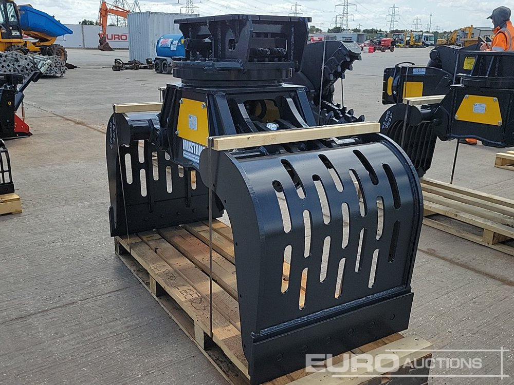Unused 2025 Mustang GRP1000 - Equipamento por Escavadeira: foto 3 Unused 2025 Mustang GRP1000 - Equipamento por Escavadeira: foto 3