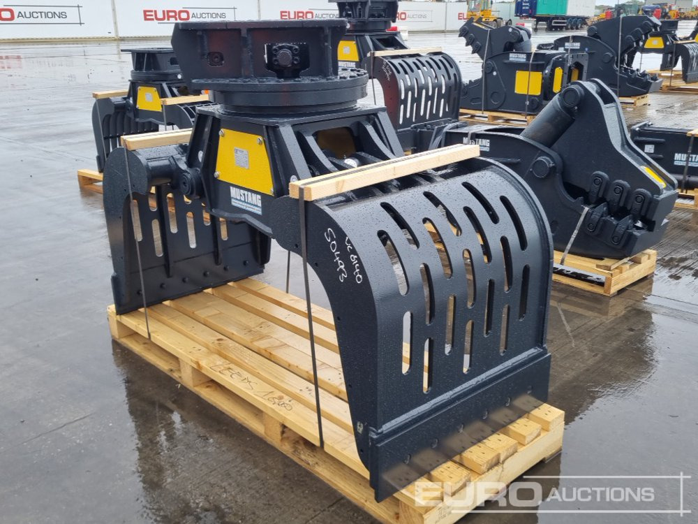 Unused 2025 Mustang GRP1000 - Equipamento por Escavadeira: foto 5 Unused 2025 Mustang GRP1000 - Equipamento por Escavadeira: foto 5