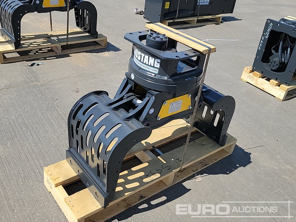 Unused 2025 Mustang GRP150 - Equipamento por Escavadeira: foto 1 Unused 2025 Mustang GRP150 - Equipamento por Escavadeira: foto 1