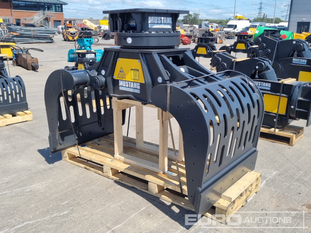 Unused 2025 Mustang GRP1500 - Equipamento por Escavadeira: foto 1 Unused 2025 Mustang GRP1500 - Equipamento por Escavadeira: foto 1