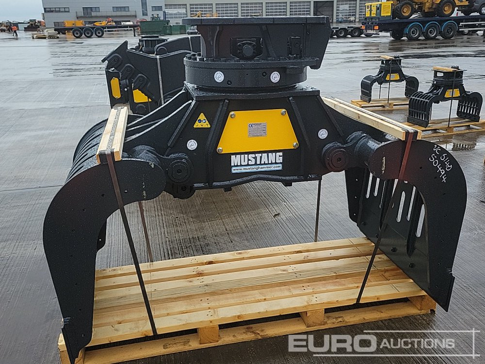 Unused 2025 Mustang GRP1500 - Equipamento por Escavadeira: foto 4 Unused 2025 Mustang GRP1500 - Equipamento por Escavadeira: foto 4