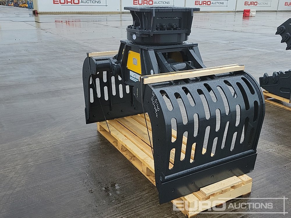 Unused 2025 Mustang GRP1500 - Equipamento por Escavadeira: foto 5 Unused 2025 Mustang GRP1500 - Equipamento por Escavadeira: foto 5