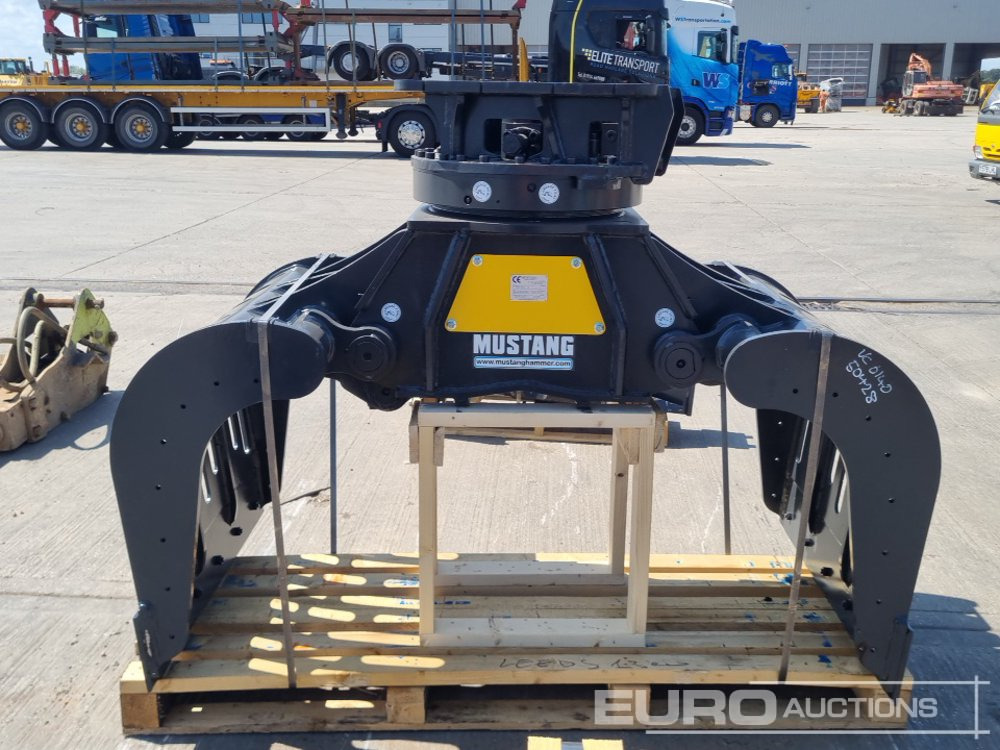 Unused 2025 Mustang GRP1500 - Equipamento por Escavadeira: foto 4 Unused 2025 Mustang GRP1500 - Equipamento por Escavadeira: foto 4