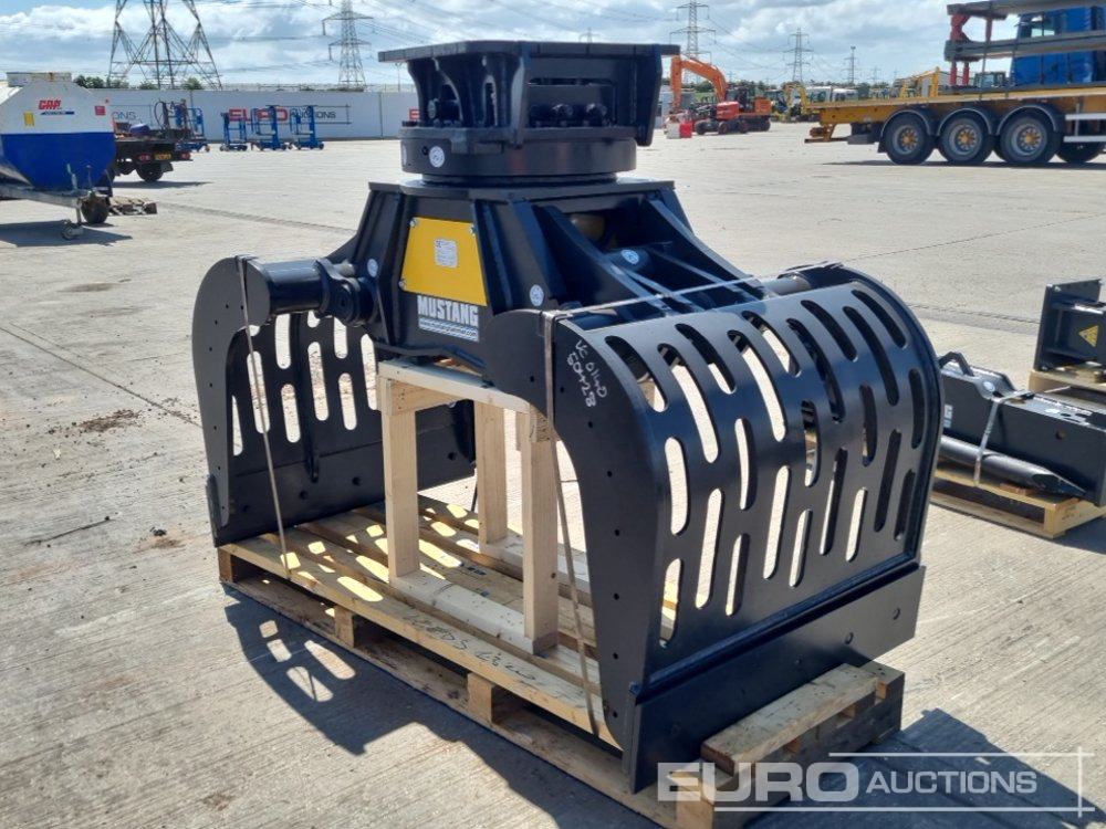Unused 2025 Mustang GRP1500 - Equipamento por Escavadeira: foto 5 Unused 2025 Mustang GRP1500 - Equipamento por Escavadeira: foto 5
