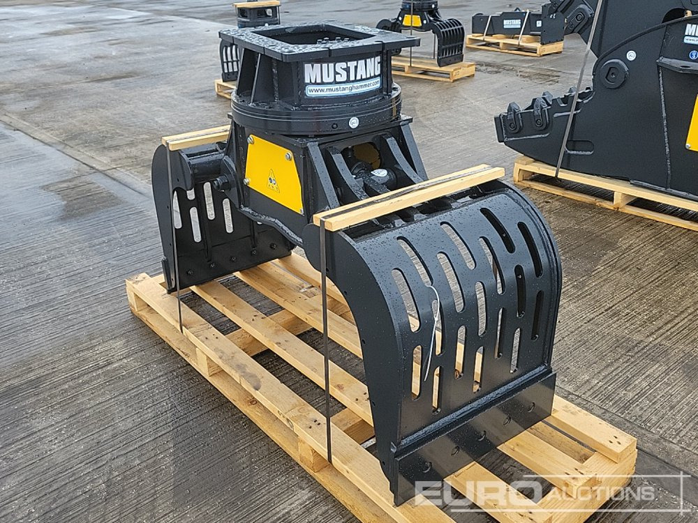 Unused 2025 Mustang GRP450 - Equipamento por Escavadeira: foto 1 Unused 2025 Mustang GRP450 - Equipamento por Escavadeira: foto 1