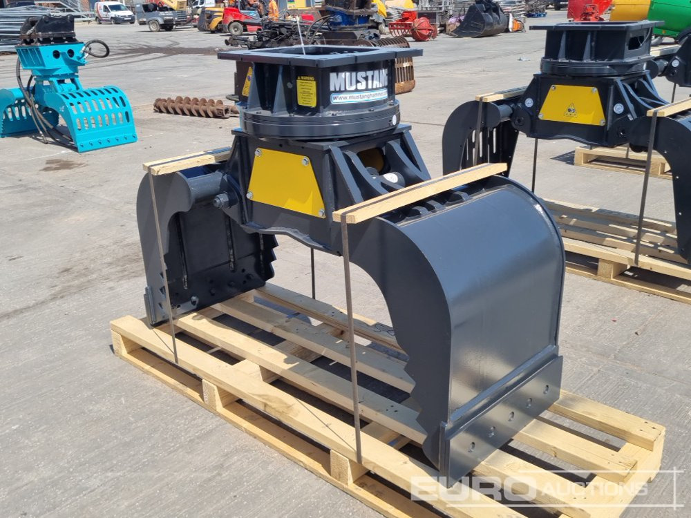 Unused 2025 Mustang GRP450CH - Equipamento por Escavadeira: foto 1 Unused 2025 Mustang GRP450CH - Equipamento por Escavadeira: foto 1