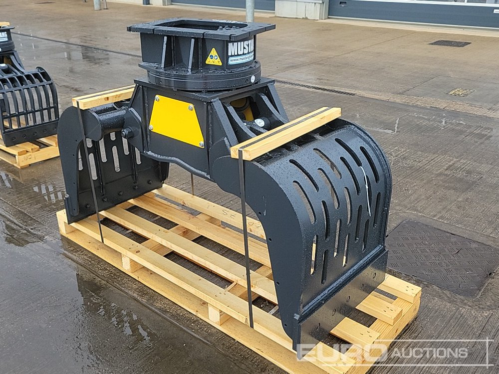 Unused 2025 Mustang GRP750 - Equipamento por Escavadeira: foto 1 Unused 2025 Mustang GRP750 - Equipamento por Escavadeira: foto 1
